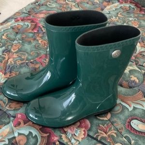 UGG Rain Boots, Size 8